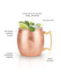 Moscow Mule Cocktail Mug, 2 Piece, 16 Oz