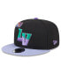 Men's Black/Purple Las Vegas Aviators Grape Big League Chew Flavor Pack 9FIFTY Snapback Hat