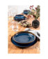 Crafted Denim Deep Soup Plate