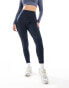 ASOS 4505 Hourglass Icon bum sculpt gym legging in navy