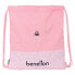 SAFTA Benetton Vichy gymsack