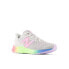 New Balance Kids' Fresh Foam Arishi v4 Grey/Purple/Pink/Green Size 5.5 W