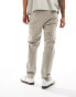 AllSaints Walde chino trousers in grey