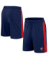 Men's Navy Minnesota Twins Iconic Break It Loose Shorts