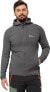 Jack Wolfskin Jack Wolfskin Baiselberg Hooded FZ M 1710541-6945 szary M