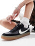 Nike Air Killshot trainers in black and white