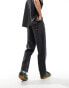 Santa Cruz baggy fit denim jeans in washed black