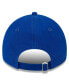 Men's Royal Chicago Cubs 2024 Batting Practice 9TWENTY Adjustable Hat