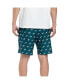 Men's Midnight Green Philadelphia Eagles Gauge Jam Two-Pack Shorts Set