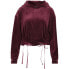 URBAN CLASSICS Velvet Gathered sweatshirt