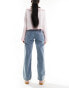 Miss Selfridge straight leg jean in light bleach wash