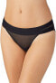 Le Mystere 290471 Women's Modern Mesh Bikini 3384 Black Size Small