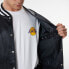 NEW ERA Los Angeles Lakers Team Logo Satin bomber jacket