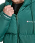 Men's Quilted Full-Zip Hooded Puffer Jacket