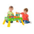 MOLTO Activity Table With Lights And Sounds Includes 24 Pieces And A Car