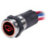 BLUE SEA SYSTEMS Off-(On) Blue-Red LED Switch