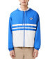 Men's Colorblocked Full-Zip Hooded Jacket