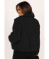 Womens Lucia Zip Front Teddy Jacket