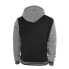 URBAN CLASSICS 2-Tone Zip sweatshirt