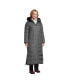 Plus Size Down Maxi Winter Coat