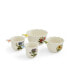 Portmerion Botanic Garden Bouquet Measuring Cups, Set of 4