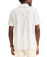 Men's Classic-Fit Stretch Stripe Camp Shirt