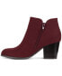 Women's Masrinaa Ankle Booties, Created for Macy's