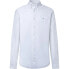 HACKETT Washed Oxford long sleeve shirt