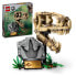 LEGO Dinosaur Fossils: T. Rex Skull Construction Game