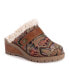 Women's Norway Bergen Wedge Clog Shoes