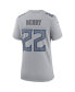 Women's Derrick Henry Gray Tennessee Titans Atmosphere Fashion Game Jersey