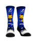 Men's and Women's Socks Tampa Bay Lightning Mascot Pump Up Crew Socks