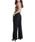 Petite Mid-Rise Straight-Leg Cargo Pants