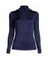 Белье Lands' End Silk Interlock Turtleneck