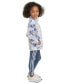 Toddler & Little Girls 2-Pc. Printed Tricot Jacket & Leggings Set