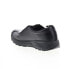 Nautilus Skidbuster Slip On SR Electrical Hazard Mens Black Wide Work Shoes