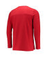 Men's Red Team USA Half-Zip Performance Jacket