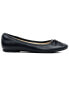 Yosi Samra Sadie Leather Flat Women's