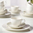 Kaffee-Set Basic White 18-teilig