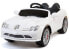 Mercedes Benz SLR McLaren RC Elektroauto, 12V Batterie, 2x 35W Motoren weiss