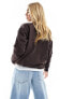 New Look sweatshirt in brown