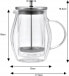 Klausberg ZAPARZACZ DO KAWY/HERBATY 0,60L FRENCH PRESS KLAUSBERG KB-7683