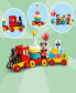 Duplo 10941 Disney Junior Mickey & Minnie Birthday Train Toy Building Set with Pluto Minifigure