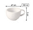 Mokka-/ Espressotasse NewMoon 6er Set