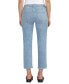 Women's Ruby Mid Rise Straight Cropped Jeans