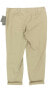 NORDSTROM SIGNATURE 152185 Stretch Cotton & Linen Ankle Pants TAN PLAZA sz 12