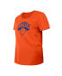 Women's Orange New York Knicks 2023/24 City Edition T-shirt