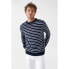 SALSA JEANS Striped Wool Light Sweater