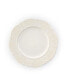 Luna Embossed Scalloped Dinnerware Set of 16 Pieces