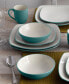 Colorwave Square 16-Pc. Dinnerware Set, Service for 4